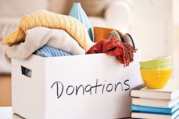 Moving & Packing Tip #1: Start by creating a Donation Pile
