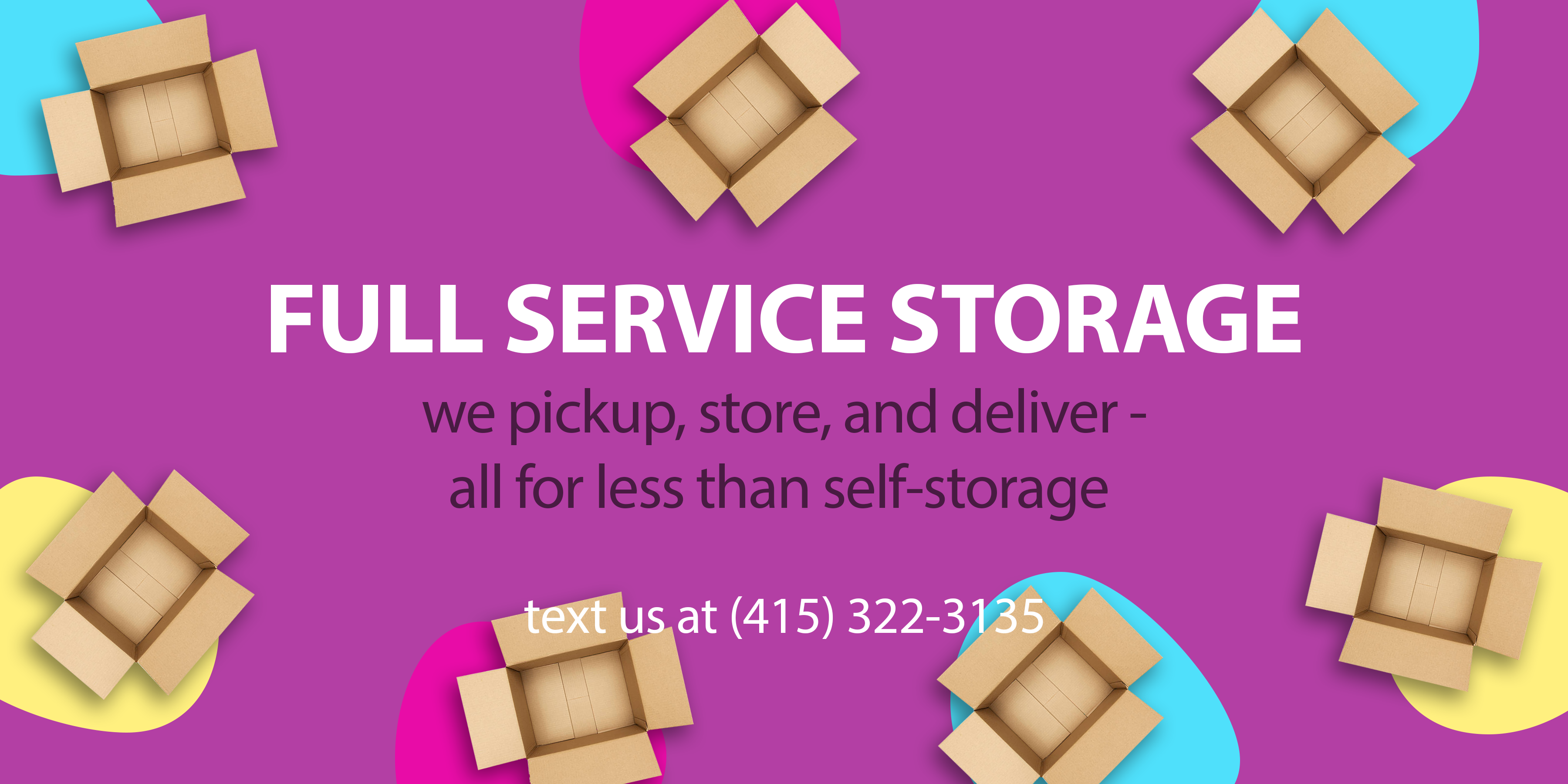 Looking for a moving & storage service company in the San Francisco Bay Area for a great price? ✓ Learn how Boombox self-storage can help you!