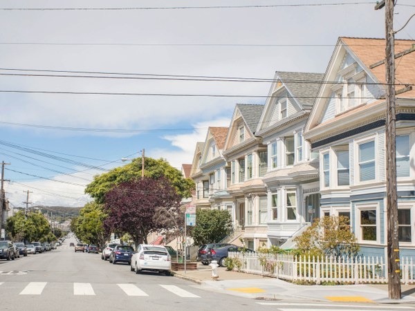 Central Richmond landscape