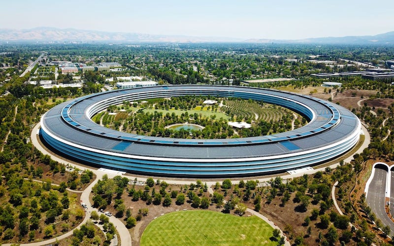 Cupertino California Apple Headquarters