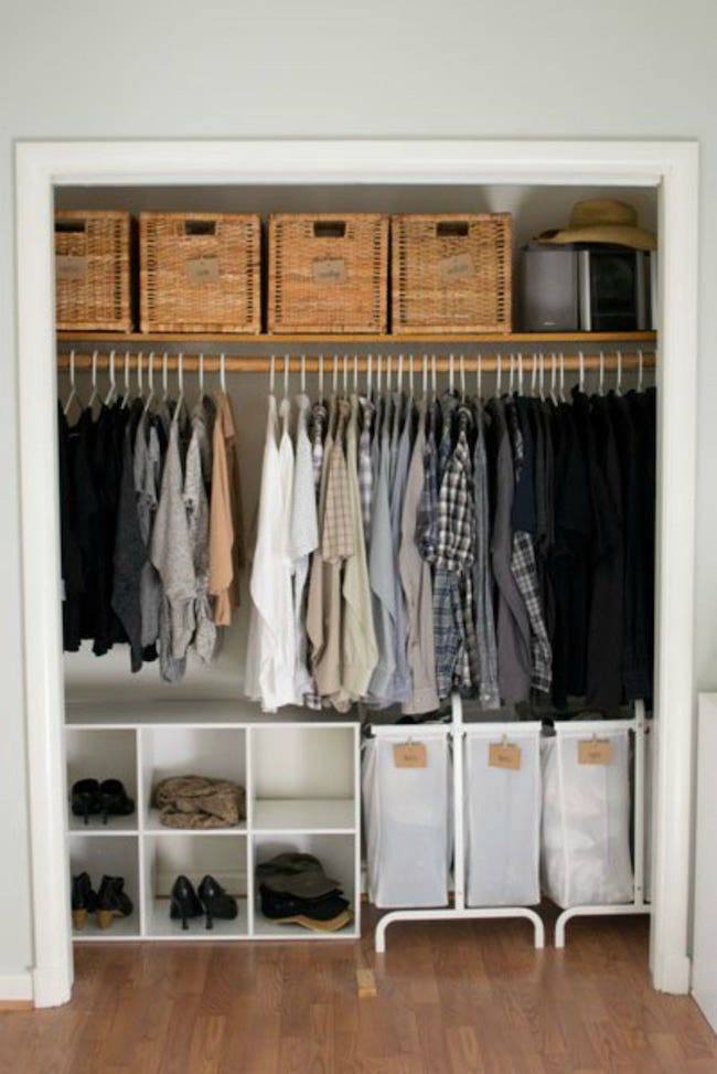 Boombox Blog Get Rid of Your Clutter! Clutter Storage Trove Storage Self-Storage 9 Helpful tips for closet storage