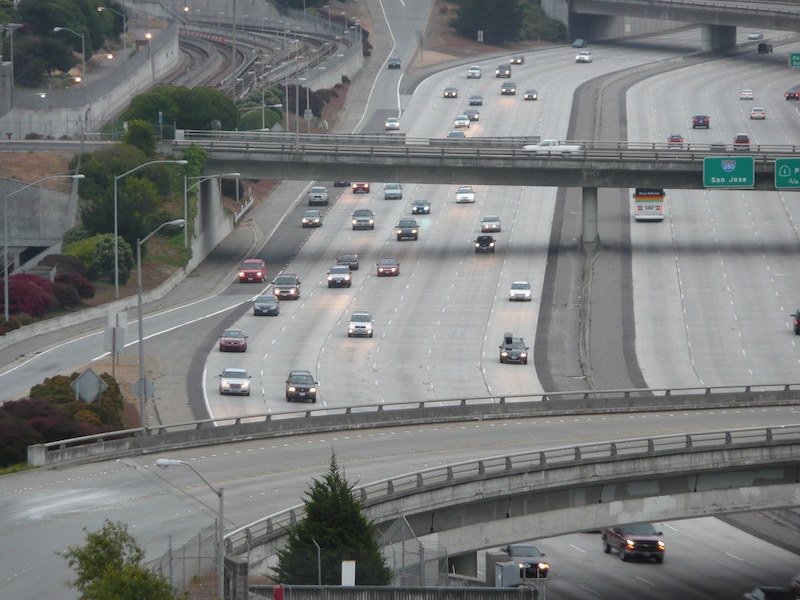 Daly City freeway. Find out about Daly City transportation costs