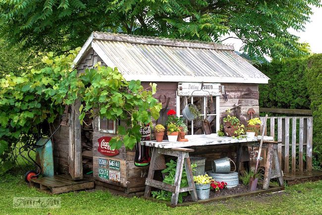 11 Genius Shed Storage Ideas