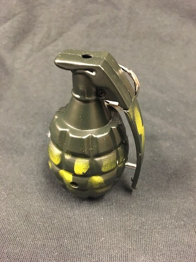 Live Hand Grenade Self-Storage