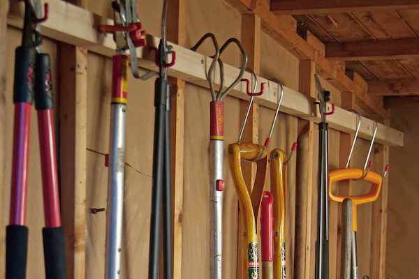 11 Genius Shed Storage Ideas