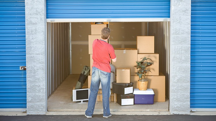 How to Organize a Storage Unit