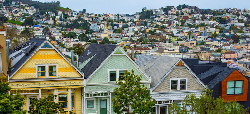 Noe Valley landscape