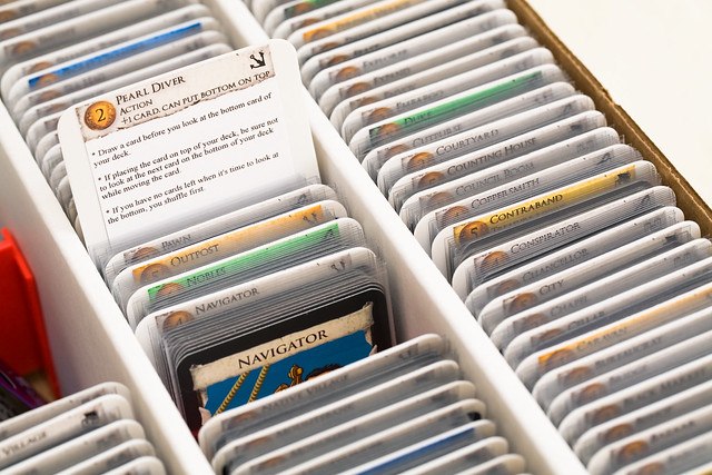 Best Way to Store Trading Cards