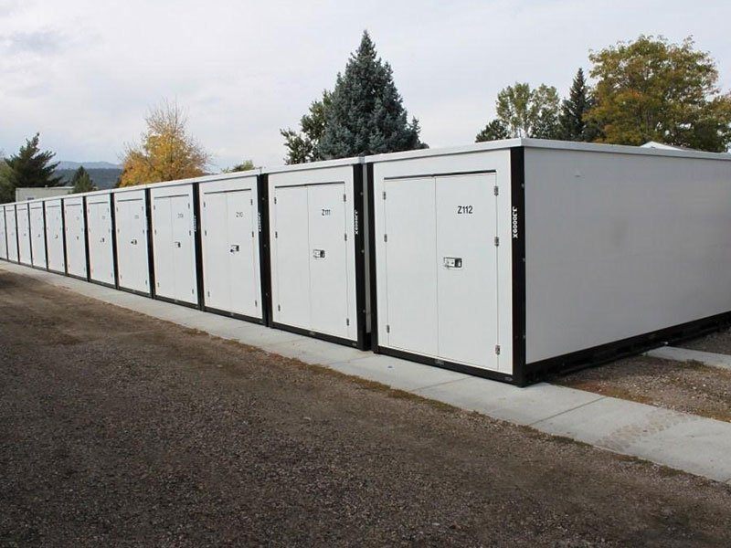 Portable storage units in the Bay Area. Boombox Storage