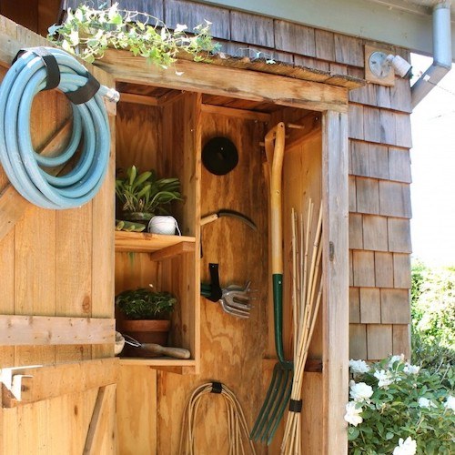 11 Genius Shed Storage Ideas