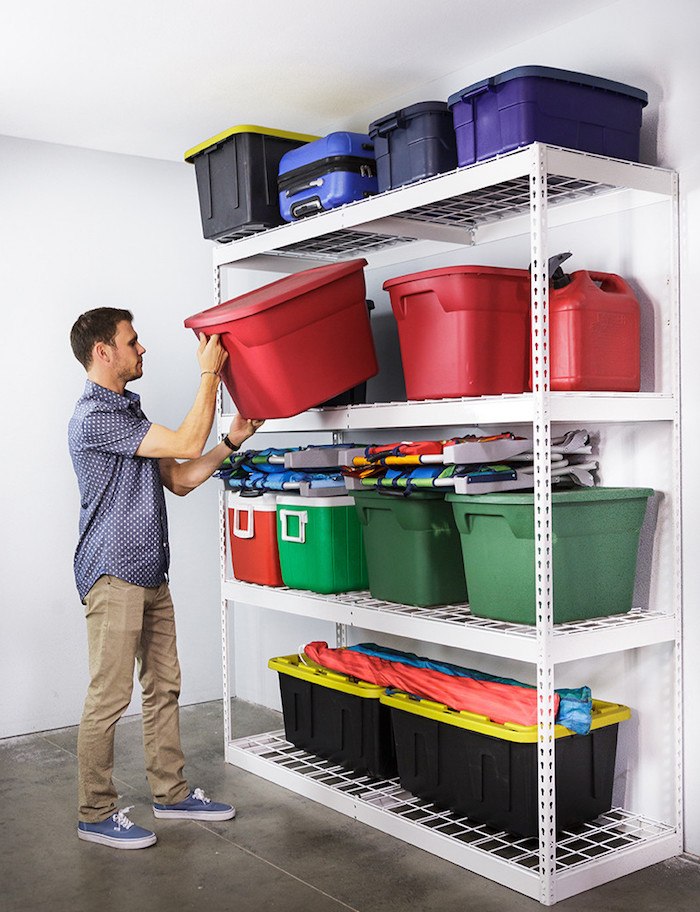 How to Organize a Storage Unit