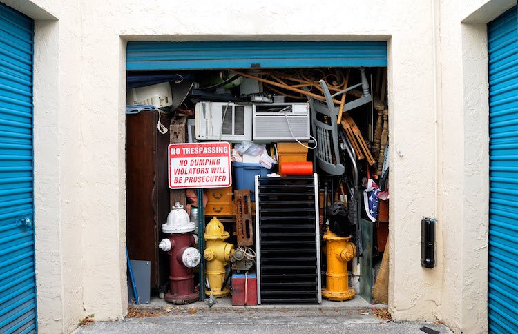 How to Organize a Storage Unit, Self Storage