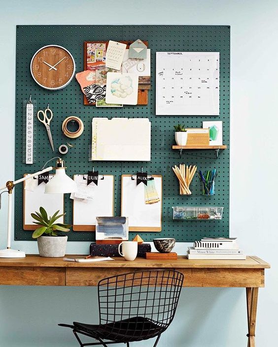 Small Space Office Organization Ideas